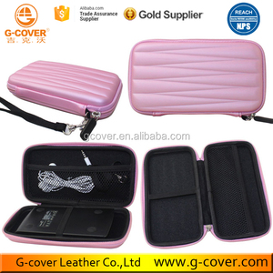 Vỏ PU Chống Thấm Nước Hộp Đựng EVA Có Khóa Kéo Túi Đựng Ổ Cứng HDD 2.5'' - Product Image 3