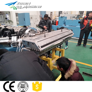 PP PE PVC 골판지 시트/보드/파이프/루핑 타일 만드는 기계 - Product Image 3
