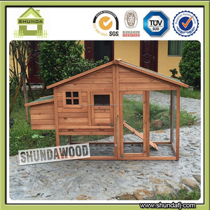 SDPets Al Aire Libre <span class=keywords><strong>Grande</strong></span> de Madera <span class=keywords><strong>Gallinero</strong></span> - Product Image 4