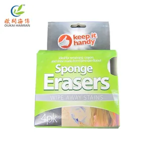 Household kitchen white cleaning magic eraser sponge