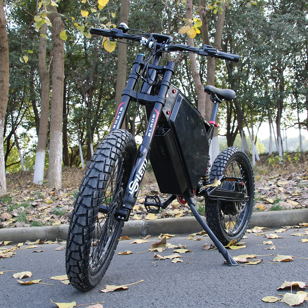 Bicicleta eléctrica con batería de 72v5000w, 72v40ah