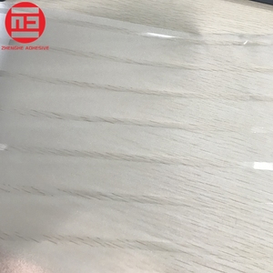 1.22x50M 자체 접착 PVC 젖빛 유리 필름 스트라이프 패턴 젖빛 유리 장식 필름