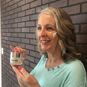 Private Label giorno E notte caviale rigenerante crema per il viso con caviale di storione <span class=keywords><strong>Aloe</strong></span> Barbadensis vitamina E - Product Image 5