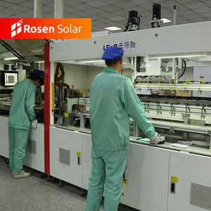 Rosen Monocrystalline 20W năng lượng mặt trời PV tấm 18V 30 W 40wp bảng điều khiển năng lượng mặt trời 450W 550W 600W - Product Image 3