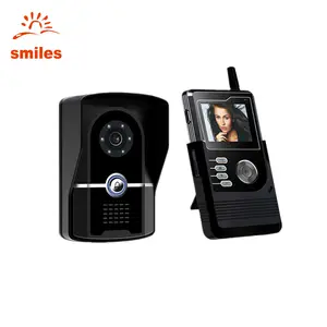 2.4 GHz Portable Sans Fil Couleur Vidéo Porte Téléphone Interphone Système Kit 1 Caméra 1-Moniteur