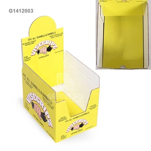 Plateau de vente au détail en papier Pdq personnalisé boîtes d'emballage de comptoir en carton pliantes pour chocolats et snacks secs - Product Image 4