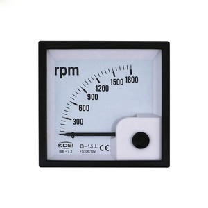 72*72 analog <strong>dc</strong> panel  <strong>rpm</strong> <strong>meter</strong> only 72 72 <strong>analog</strong> dc kdsi support oem customized 1800rpm -20degree-+50degree