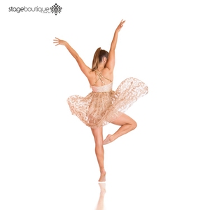 Robe de danse lyrique optique pour danseurs - Product Image 2