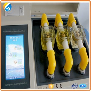 Aceite aislador teser, automático BDV probador, aceite del transformador probador - Product Image 5