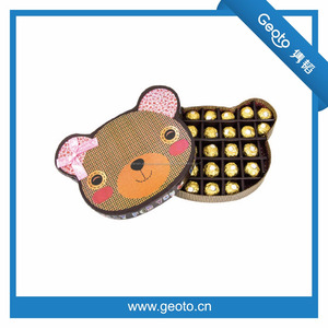 Animales En Forma de Cartón de Caja de <span class=keywords><strong>Bombones</strong></span>, Caja de Regalo - Product Image 3