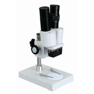 Microscopes stéréoscopiques binoculaires biologiques de laboratoire médical à prix chinois - Product Image 1