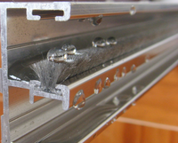 Burlete de Lana KEYI para Ventanas y Puertas Corredizas de Aluminio