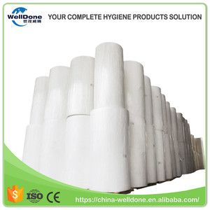 วัสดุเยื่อกระดาษปุยรีเคลมสำหรับผ้าอ้อมเด็กและผ้าอนามัย - Product Image 5