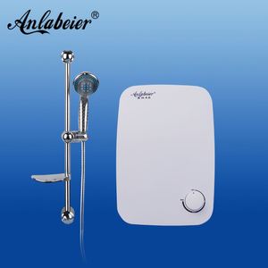 Ce 인증 알루미늄 220 볼트 슬림 뜨거운 판매 인기있는 500 와트 여행 인스턴트 tankless 전기 스파 작은 욕실 온수기