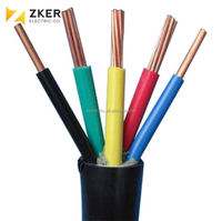 Cable Eléctrico THHN de Venta Caliente del Fabricante, Cable de Tierra, Cable de Conexión a Tierra, Cable de Construcción de Cobre
