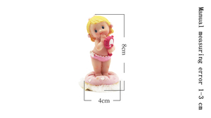 Hecho a mano encantador polyresin bebé estatuilla para <span class=keywords><strong>el</strong></span> ornamento del jardín - Product Image 5
