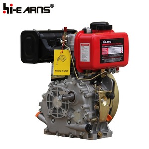 Giá Tốt Nhất 10hp 12hp 14hp Không Khí Làm Mát Bằng Điện Bắt Đầu Động Cơ Diesel - Product Image 4