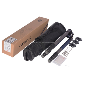 Professionale viaggi forte carico grande supporto per fotocamera sistematica gambe del treppiedi - Product Image 6