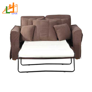 Diseño de Moda 2 plazas de tela muebles de sala sofá cama de lujo multifunción sofá cama plegable - Product Image 4