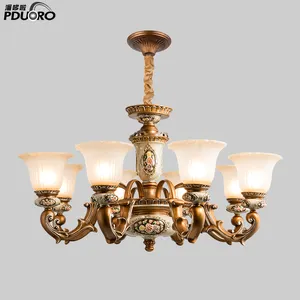 Hot sales classical chandelier High Quality Luxury Chrome Living Room Hotel Pendant Lamp Hanging Lights Creative Modern