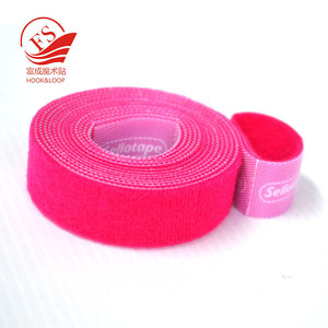 20mm * <span class=keywords><strong>2</strong></span> m Nastro di Fissaggio maschio femmina Roll double sided Hook & <span class=keywords><strong>Loop</strong></span> Nastro con linea di taglio - Product Image 4