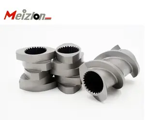 Meizlon screw elements/spare parts for twin screw extruder