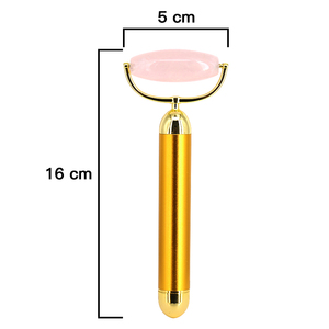 Wholesale hot sale sellers <strong>jade</strong> stone gold color face lifting energy beauty bar <strong>jade</strong> <strong>roller</strong> - Product Image 3