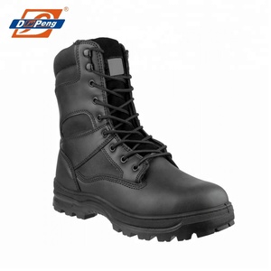 OEM למעלה מכירה שחור גבוהה לחתוך חיצוני בטיחות מגפי טקטי צבאיות - Product Image 2