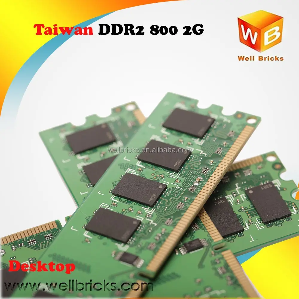 DDR2 800 667 512M 1G 2G 4G Oem Ram Geheugen Module