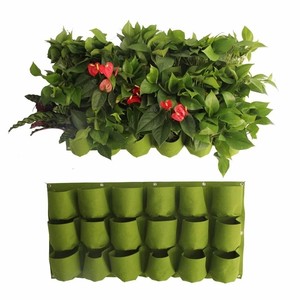 Planteur <span class=keywords><strong>de</strong></span> jardin Vertical en feutre Polyester, grand format, <span class=keywords><strong>mural</strong></span> d'intérieur et <span class=keywords><strong>de</strong></span> jardin, <span class=keywords><strong>Pot</strong></span> <span class=keywords><strong>de</strong></span> <span class=keywords><strong>fleurs</strong></span> - Product Image 6