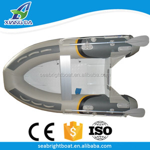 Coque de pêche gonflable en aluminium, Certification CE, bateau pneumatique rigide, dinhy avec <span class=keywords><strong>prix</strong></span> - Product Image 4