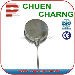 Industrial Usage <strong>Bimetal</strong> Temperature <strong>Thermometer</strong> - Product Image 5