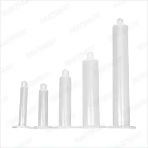 Белый прозрачный цилиндр/Дозирующий цилиндр для клея от производителя