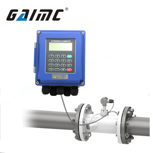 GUF120 <span class=keywords><strong>Digital</strong></span> LCD medidor de flujo ultrasónico agua - Product Image 2