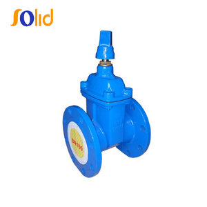 DIN3352 F4 DN100 Dễ Uốn Sắt GGG50 Đàn Hồi Ngồi Van Cổng Gang Cống Van Cổng - Product Image 6