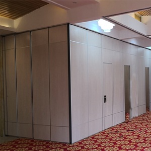 Paredes Móviles Acústicas Plegables para Hoteles, Puertas Divisorias para Salones de Banquetes - Product Image 6