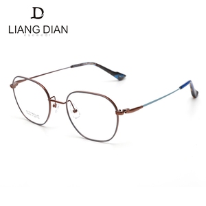Yeni stil büyük tam jant titanyum göz gözlük optik çerçeve toptan - Product Image 5