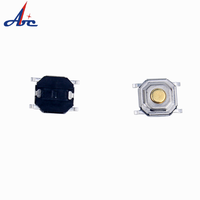 2 broches Double Action IP54 Micro Étanche Mini Interrupteur tactile Avec LED Smd Normalement Fermé 10A 250 V AC