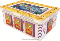Jeux d'arcade d'intérieur poisson jeu d'adresse océan roi poisson chasseur attraper du poisson jeu
