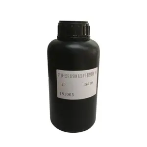 Tinta UV Led Putih Taiwan Tinta Lembut UV untuk Epson Print Head DX5 L800 1390