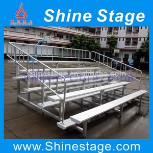 China Fabricante estadio gradas metálicas temporales de audiencia de pie al aire libre - Product Image 4