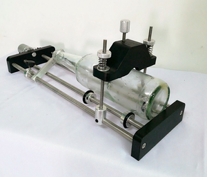 L-BC006 Nouveau design <span class=keywords><strong>Coupe</strong></span>-bouteille manuel en acier inoxydable montable pour bouteilles en verre - Product Image 1