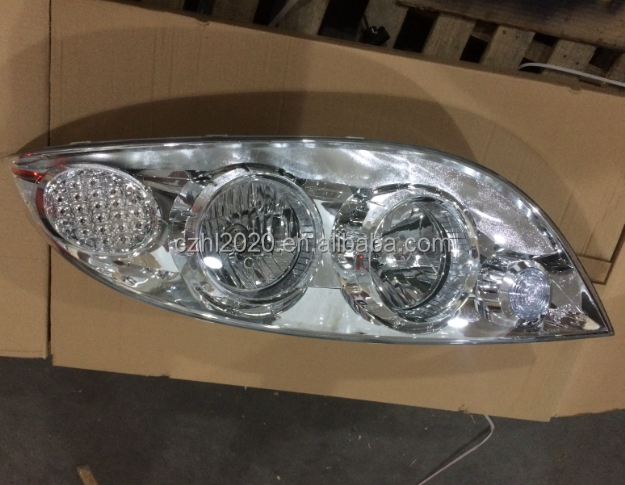 High Quality Haile HL-Q Public Bus Headlights 24V ISO9001 Certified 10 Year Warranty Replacement for Bus