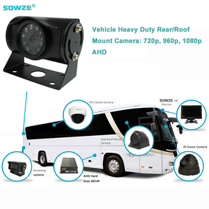 1080 p AHD mini bus car DVR camera de surveillance Safety recording front and rear camera versa - Product Image 1