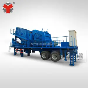 Custom Mini Stone Crushing Plant For Sale Move Easily Stone/rock Crushing Plant Simple To Operate Mobile Crusher Plant