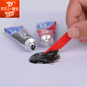 20G Nhựa Epoxy Màu Đen Và Trắng 5 PHÚT AB Keo - Product Image 2