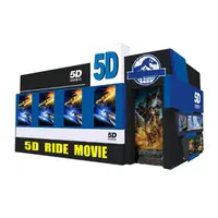 3D 4D 5D Cinema Projector 3D Movie 3D Theater 3D Chair 3D Seat 3D Glasses 9D Vr Egg Shooting Simulator for Sale