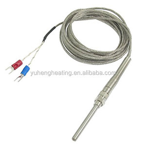 Hoge Temperatuur Pt1000 Thermokoppel Met <span class=keywords><strong>Rtd</strong></span> Probe Sensor - Product Image 4