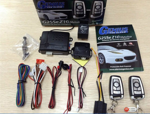 Nueva <span class=keywords><strong>alarma</strong></span> moderna del coche del genio de la llegada con la instalación fácil - Product Image 6