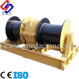 Treuil à double tambour modèle JM 2x3 tonnes, treuil électrique à double tambour 2x5 tonnes avec <span class=keywords><strong>embrayage</strong></span> - Product Image 2